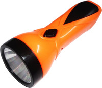 Tuscan High Focus Rechargeable LED Torches(Orange)