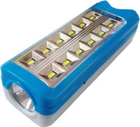 Tuscan 13 Ultra Bright SMD LED Solar Rechargeable Emergency Lights(Blue, Red)