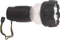 Energizer 2 IN1 RUBBER LED LIGHT TW420 Torches(Black)