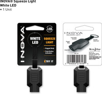 Inova Squeeze Keychain Torches(Black)