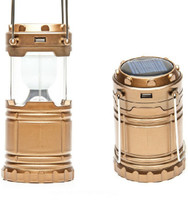 Home Delight Rechargable Collapsible Emergency Lights(Brown)