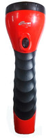 Tuscan High Beam Rechargeable Big - 2 Watt LED - Single Torches(Black, Red)