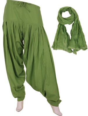 Estyle Women's Accessories - Estyle Women's Patiala and Dupatta Set