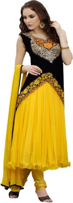 Krishna Emporia Women's Accessories - Krishna Emporia Women's Salwar and Dupatta Set
