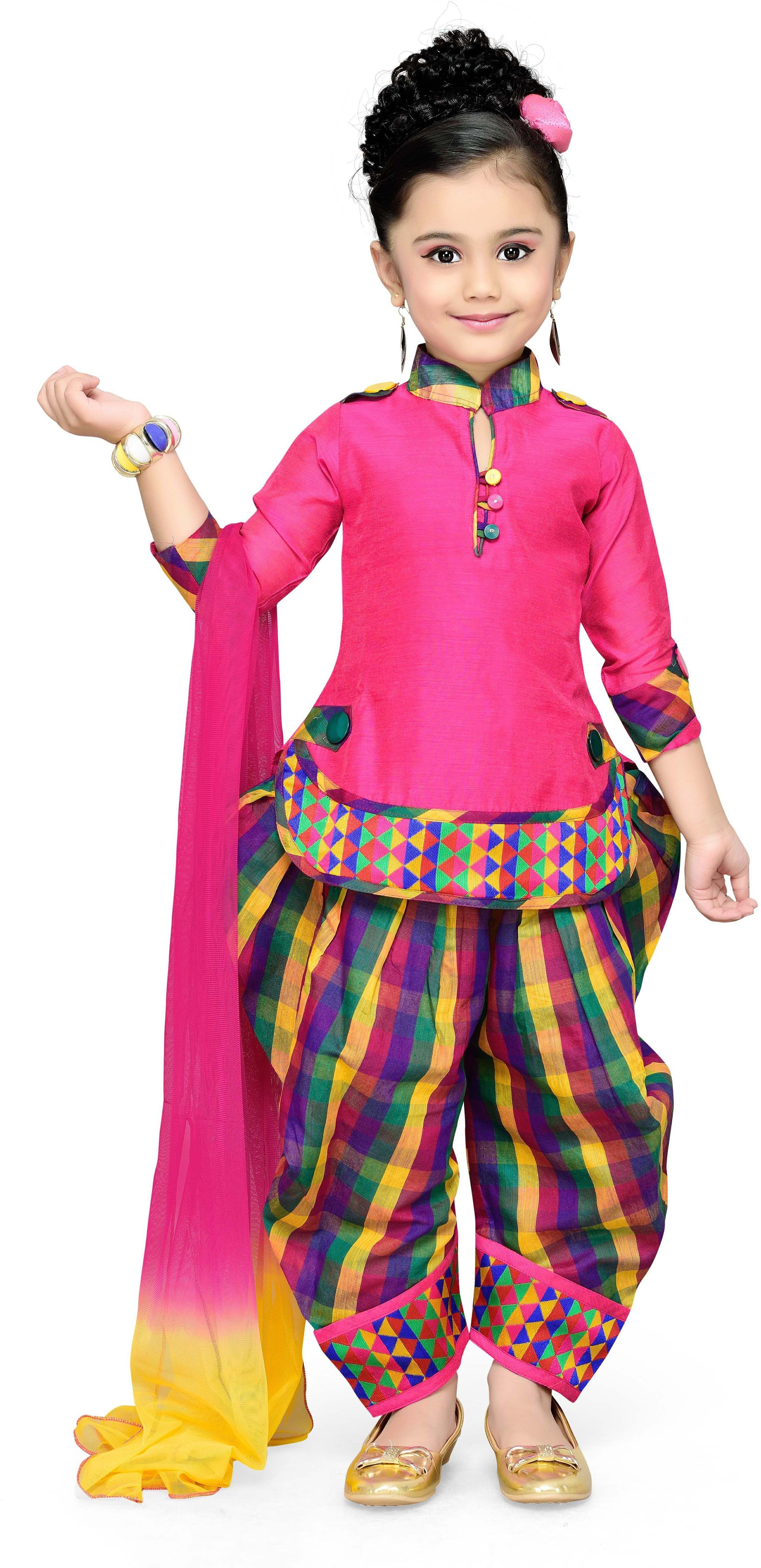 View Girls' Ethnic Wear Kids' Clothing exclusive Offer Online(clothing)