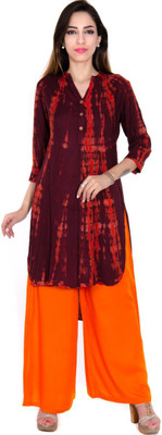 Gaurangi Women's Accessories - GAURANGI Women's Kurta and Palazzo Set
