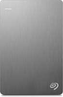 Seagate Plus Slim 1 TB Wired External Hard Disk Drive(Silver, Mobile Backup Enabled) RS.4799.00
