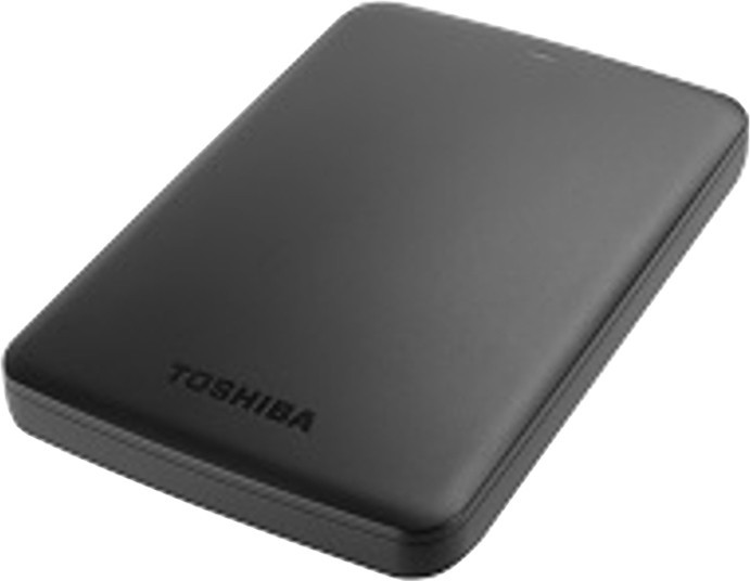 Toshiba Canvio Basic 500 GB External Hard Disk(Black) (Toshiba) Karnataka Buy Online