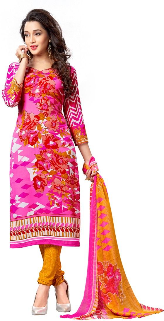 View Reya, Paroma Art.. Dress Materials exclusive Offer Online(clothing)
