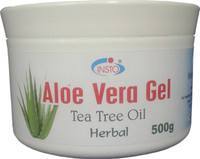 Insto Aloevera Gel With Tea Tree Oil(500 g) RS.400.00