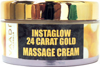 Vaadi Herbals 24 Carat Gold Massage Cream With Kokum Butter & Wheatgerm Oil(50 g) RS.255.00