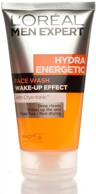 LOreal Paris Men Expert Hydra Energetic Ice Cool - Wake Up Effect Large Size Face Wash(150 ml)