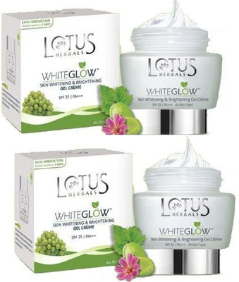 Lotus Herbals Whiteglow Skin Whitening &amp; Brightening Gel Cream SPF 25 