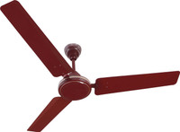 Orpat Air Flora 3 Blade Ceiling Fan(Brown)