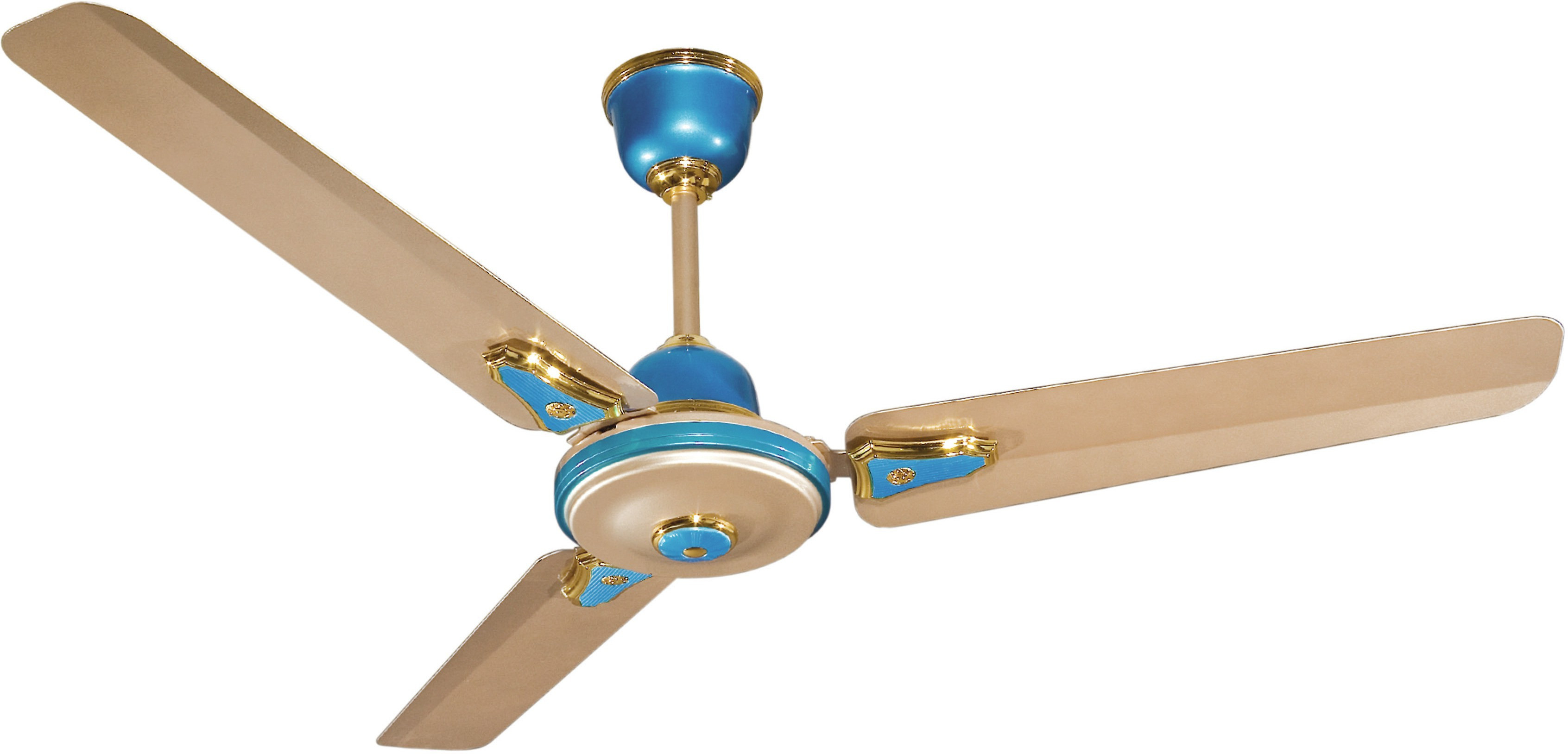 Crompton Greaves Hs Decora Metallic 1200mm Aqua 3 Blade Ceiling Crompton Greaves Hs Decora Metallic 1200mm Aqua 3 Blade Ceiling Fan Gold