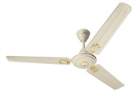 Bajaj Bahar Deco 1200 mm 3 Blade Ceiling Fan(White)
