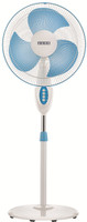 Usha Helix Pro High Speed 3 Blade Pedestal Fan(White, Blue)