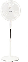 Usha Mist Air Duos Pedestal 3 Blade Pedestal Fan(White)