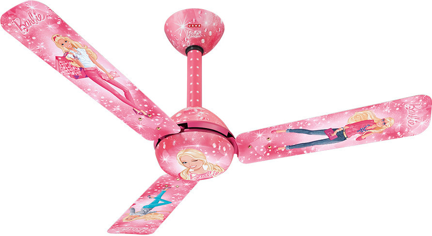 Usha Barbie Kids 3 Blade Ceiling Fan Pink 1200 Mm In India 11 Usha Barbie Kids 3 Blade Ceiling Fan Pink 1200 Mm