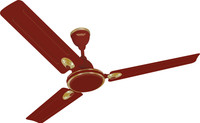 Maharaja Whiteline Zest Deco CF-194 3 Blade Ceiling Fan(Brown)