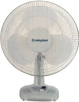 Crompton Hi Flo Eva 3 Blade Table Fan(White)