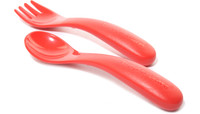 Tupperware Twinkle Cutlery Set  - Plastic(Red) RS.215.00