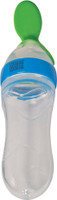 Mee Mee Squeezy Silicone Feeder  - Plastic(Blue) RS.349.00