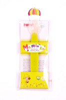 Farlin Silicone Spoon  - Silicon(Blue) RS.225.00