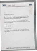 Solo Clear Holder(Set Of 30, Transparent White) RS.395.00