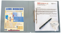 Solo Ring Binder(Set Of 2, Grey) RS.310.00