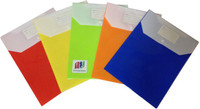 Y.E.S Executive Series Polypropelene Double Pocket Document Bag(Set Of 5, Multicolor) RS.200.00