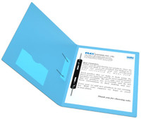 Solo Insert-x File(Frosted Blue) RS.325.00