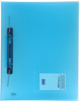 Solo Plastic Insert-x File(Set Of 5, Frosted Blue) RS.360.00