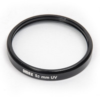 Omax 55mm UV Fi Omax 55mm UV Filter for Sony D