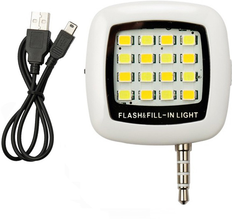 Sg Group 16 Led Light For Mobile Flash(White, Black) RS.279 (87.00% Off) - Flipkart