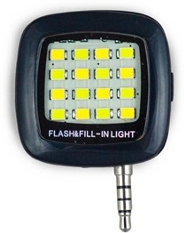 Montyybucks Selfie Flash Light Flash(Black) RS.203 (87.00% Off) - Flipkart