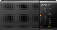 Sony ICF-P36 Compact Portable Radio FM Radio(Black)