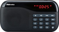 Portronics POR 141 FM Radio(Black)