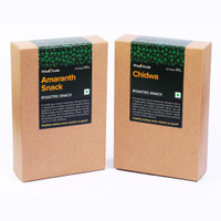 Whole Foods Amaranth Snack, Chidwa Snack Combo