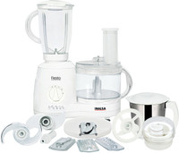 Inalsa fiesta 650 W Food Processor(White)
