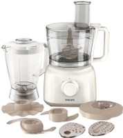Philips HR 7628/00 650 W Food Processor(White)