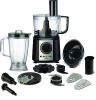 Bajaj Majesty FX9 700 W Food Processor(Black & Silver)