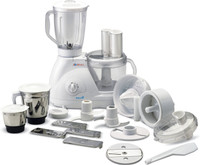 Bajaj Fx11 Food Factory 600 W Food Processor(White)