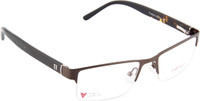 Voyage Half Rim Rectangle Frame(50 mm)