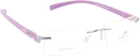 Marabous Rimless Rectangle Frame(51 mm)