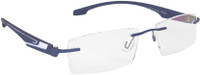 Cops Rimless Rectangle Frame(50 mm)