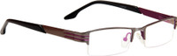 X Eye Half Rim Rectangle Frame(51 mm)