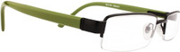 Aks Half Rim Rectangle Frame(51 mm)