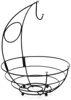 Disha Marketing Kangaroo Carbon Steel Fruit & Vegetable Basket(Black) RS.499.00