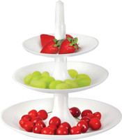 Disney Waterfall tray Plastic Fruit & Vegetable Basket(White) RS.370.00
